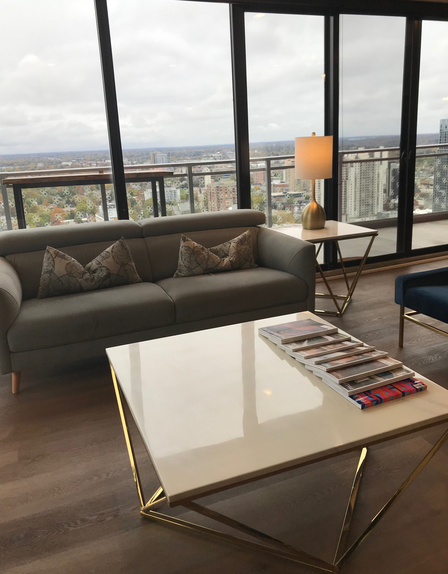 One Richmond Row Penthouse Staging